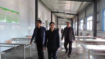 井陘礦區賈莊中學迎接市場監督管理局食品安全檢查