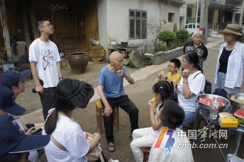 勵志行 與 90后 老校友重憶寧波中學 內遷路